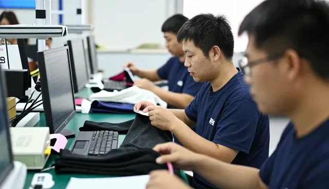南宁乔森派服饰有限公司聊聊质量检验品质服饰